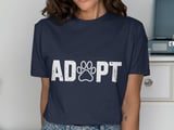 Adopt Paw Print Tee thumbnail 4