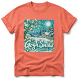 Gogh Snow ~ Comfort Colors Premium Tee thumbnail 4