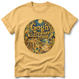 Gogh Treasure Hunt ~ Comfort Colors Premium Tee thumbnail 7