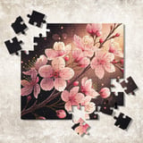 Cherry Blossom Tumbler Design, Floral Tumbler Png, Watercolor Flowers Digital Paper, Junk Journal Pages, Pink Floral Background, Digital thumbnail 12