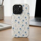 Blue Daisy Floral MagSafe® Phone Case thumbnail 2
