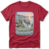 Gogh Kennebunkport ~ Comfort Colors Premium Tee thumbnail 2