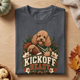 Kickoff Ready Football Dog Tee thumbnail 2