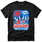 Lakefront Shapes ~ Comfort Colors Premium Tee thumbnail 1