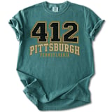 412 Pittsburgh Pennsylvania Tee thumbnail 6