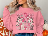 Faux Patchwork Pink Sister Tee thumbnail 19