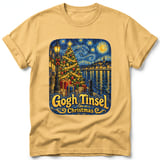 Gogh Tinsel ~ Comfort Colors Premium Tee thumbnail 7