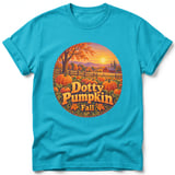 Dotty Pumpkin ~ Comfort Colors Premium Tee thumbnail 5