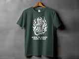 When in Doubt Pedal It Out | BMX Shirt thumbnail 6