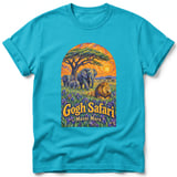 Gogh Safari ~ Comfort Colors Premium Tee thumbnail 5