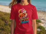 Not Dramatic Sally the Squirrel Tee thumbnail 1