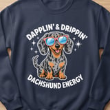 Dapplin' & Drippin' Dachshund Tee thumbnail 6