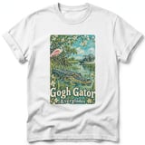Gogh Gator ~ Comfort Colors Premium Tee thumbnail 9