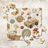 Watercolor Toybox Charm Digital Size Bundle Png thumbnail 11