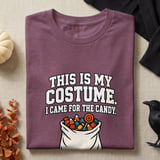 This Is My Costume Candy Tee or Sweatshirt thumbnail 8