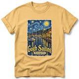 Gogh Sailing ~ Comfort Colors Premium Tee thumbnail 7