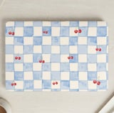 Blue Checkered Cherry MacBook Case thumbnail 1