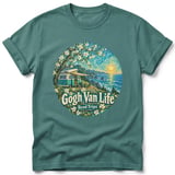 Gogh Van Life ~ Comfort Colors Premium Tee thumbnail 8