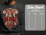 Pretend Im A Bottle Of BBQ Sauce Tee thumbnail 16
