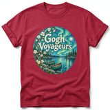 Gogh Voyageurs ~ Comfort Colors Premium Tee thumbnail 2