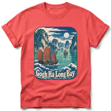 Gogh Ha Long Bay ~ Comfort Colors Premium Tee thumbnail 3