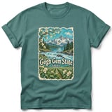 Gogh Gem State ~ Comfort Colors Premium Tee thumbnail 8