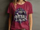 Football Is Calling Tee thumbnail 3