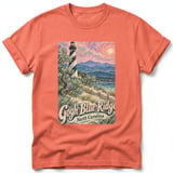 Gogh Blue Ridge ~ Comfort Colors Premium Tee thumbnail 4