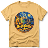 Gogh Gogh Juice ~ Comfort Colors Premium Tee thumbnail 7