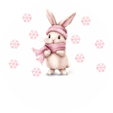 Baby First Christmas Bunny Digital thumbnail 3