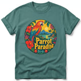 Parrot Paradise ~ Comfort Colors Premium Tee thumbnail 8