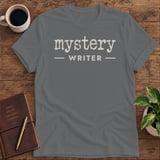 Mystery Writer Softstyle Tee thumbnail 1