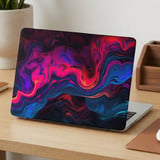 Neon Liquid Swirl MacBook Case thumbnail 2