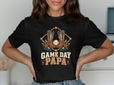 Game Day Papa Baseball Tee or Sweatshirt thumbnail 9