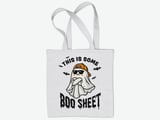 This Is Some Boo Sheet Tote Bag thumbnail 12
