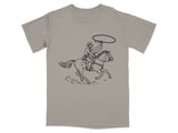 The Gallop: Frontier Rider T-Shirt thumbnail 7