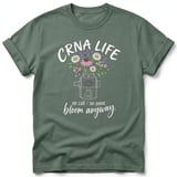 CRNA Life Bloom Anyway Tee thumbnail 9