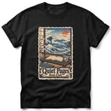 Quiet Pages ~ Comfort Colors Premium Tee thumbnail 1