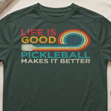 Pickleball Sport-Tek Performance Tee, Life Is Good Pickleball Makes It Better, Performance Court Apparel thumbnail 5