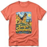 Gogh Shepherd ~ Comfort Colors Premium Tee thumbnail 4