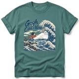 Gogh Catch a Wave ~ Comfort Colors Premium Tee thumbnail 8