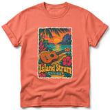 Island Strum ~ Comfort Colors Premium Tee thumbnail 4