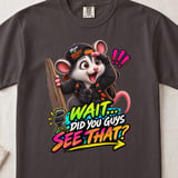Wait Did You See That Parker the Possum Tee thumbnail 4