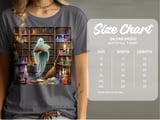 Spooky Ghost Library T-Shirts, Reading Ghost Tee, Halloween Ghost Shirt, Bookish Ghost Tshirt, Halloween T-Shirts, Ghost Lover Gift thumbnail 6