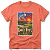 Gogh Fore ~ Comfort Colors Premium Tee thumbnail 4