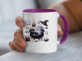 Halloween Mug, Ghost Spa Day, Witchcraft Brew, Spooky Season Decor, Cute Halloween Gift, Halloween Party Mug, Halloween Coffee Mug thumbnail 7