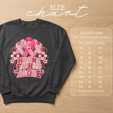 No One Fights Alone Faux Patchwork Tee thumbnail 22