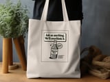 Thinking Tonic Overthinking Tote Bag thumbnail 3