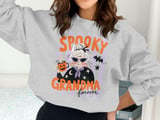 Spooky Grandma Forever Tee thumbnail 3
