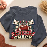 Cheer Snack Repeat Football Tee thumbnail 9